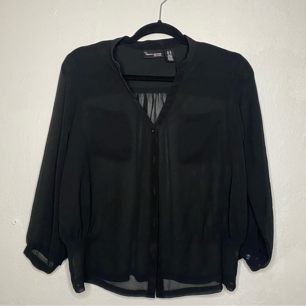 Black Blouse